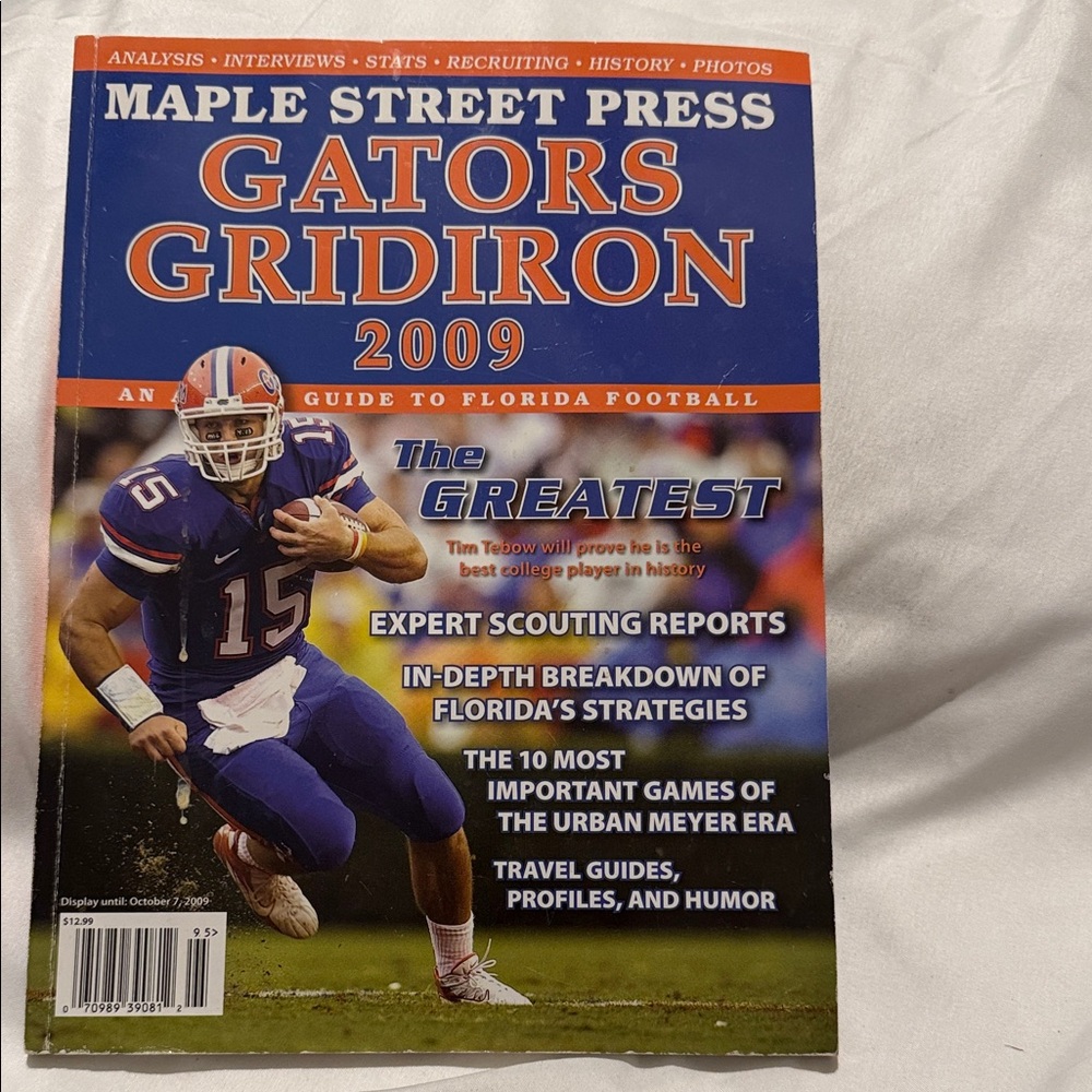 Gators Gridiron 2009 Magazine